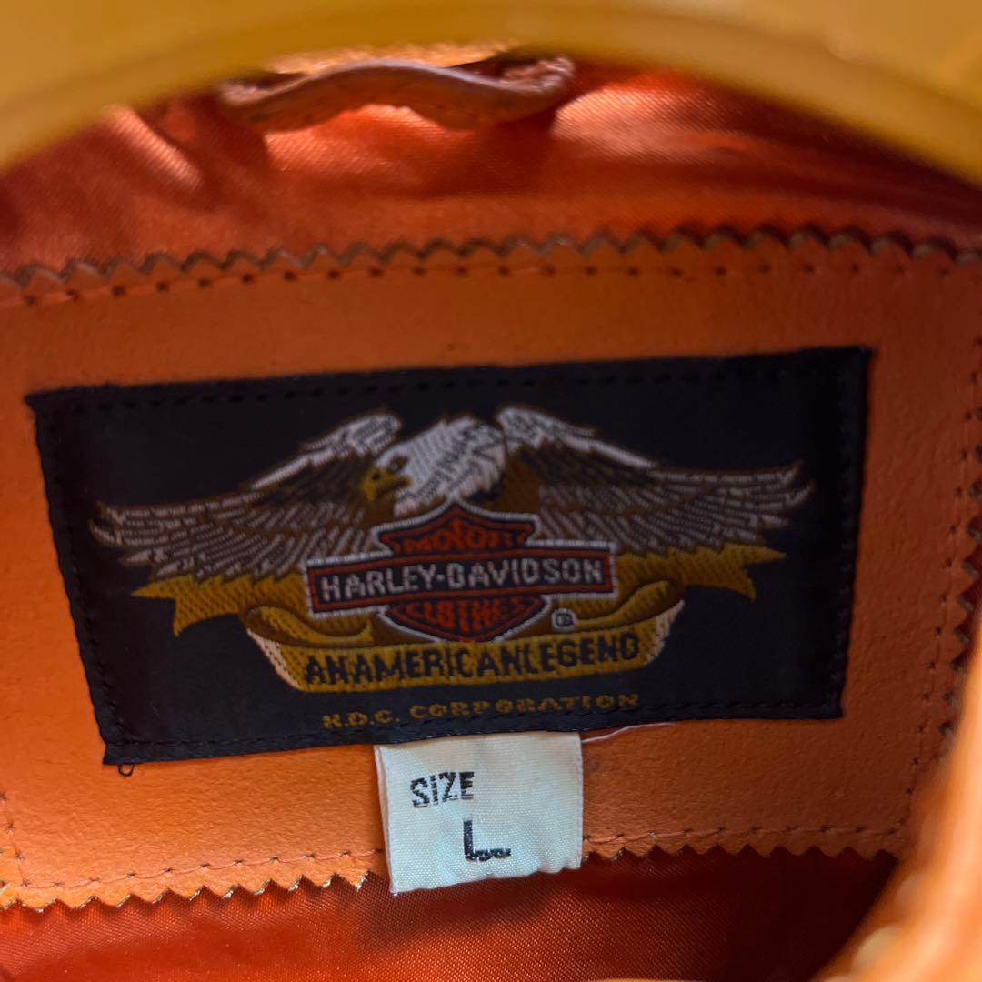 ハーレーダビッドソン　ライダースジャケット