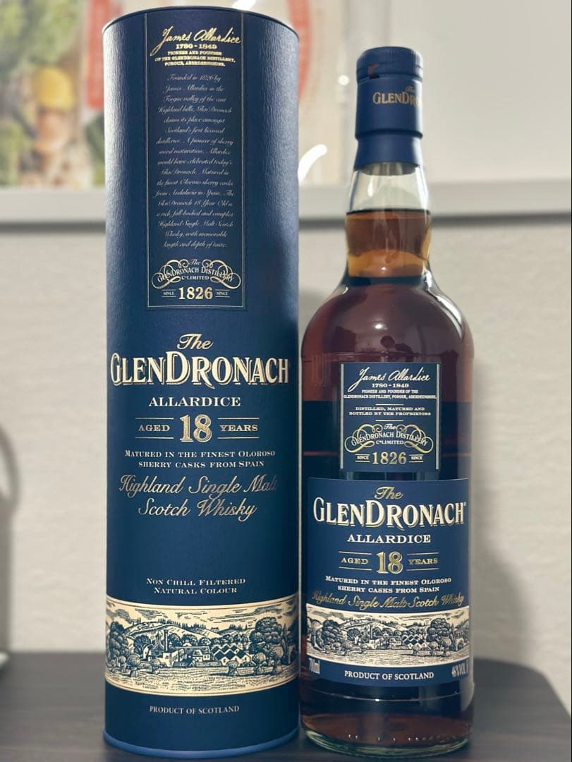 グレンドロナック アラダイス 18年 2018年ボトリング