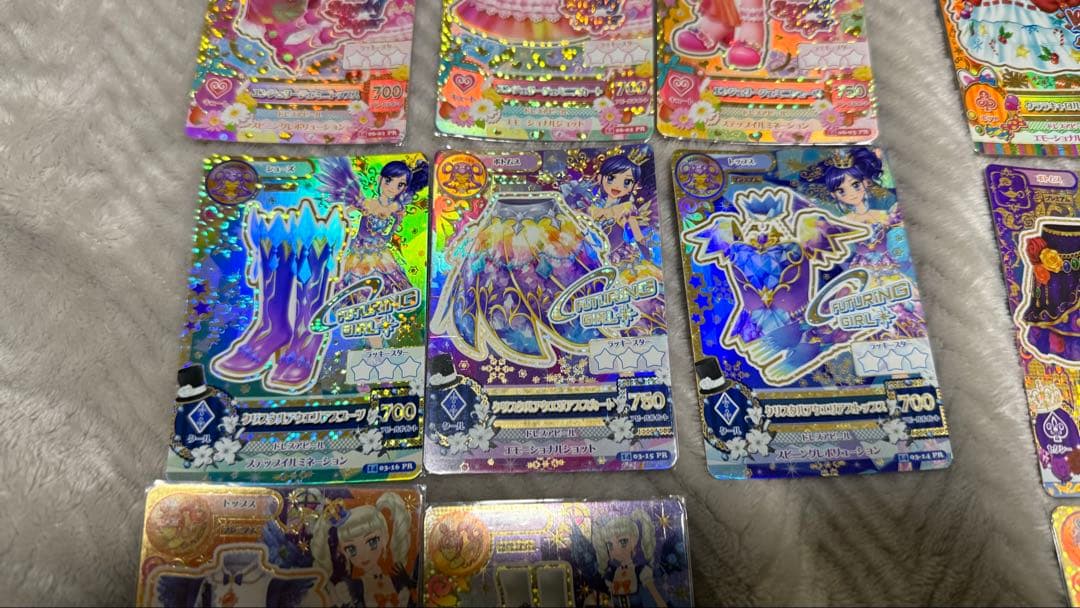 アイカツカード プレミアム 17枚セット