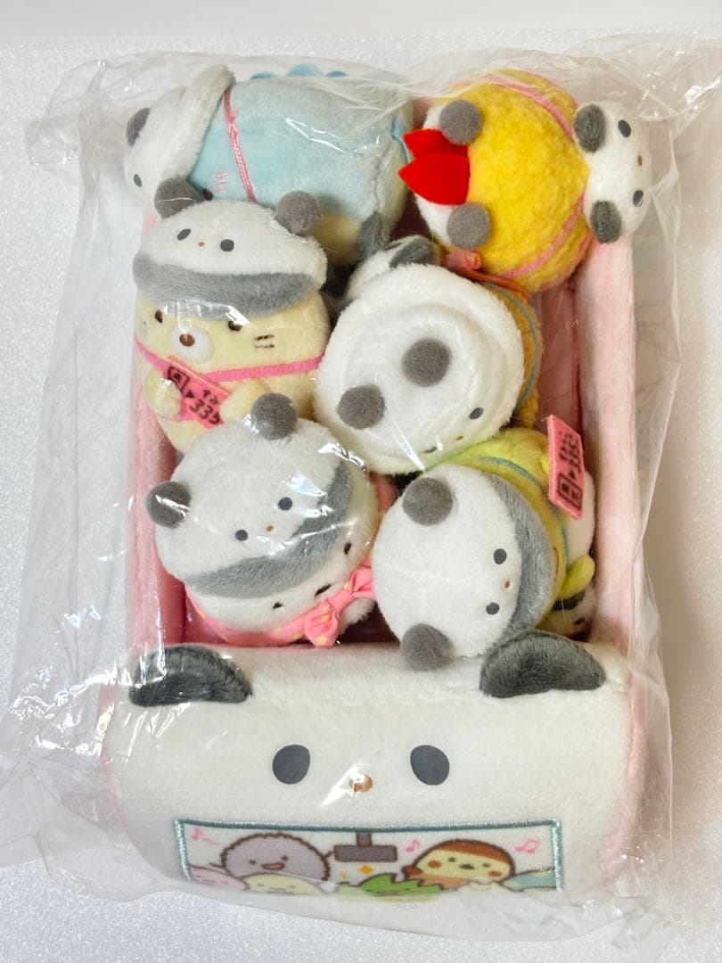 すみっコぐらし 東京限定3周年 ぬいぐるみ パンダ観光バス 未開封品