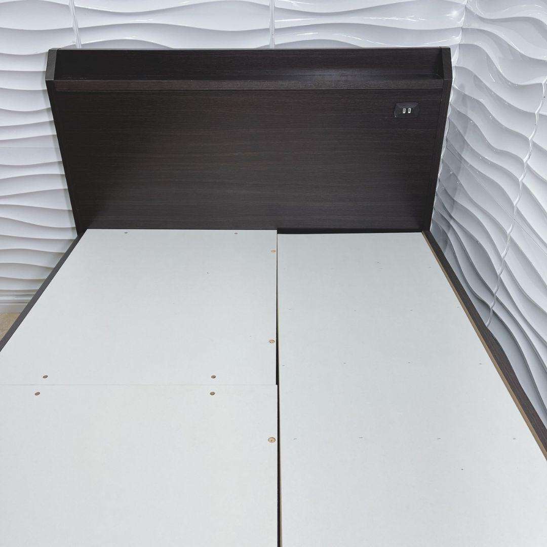 ◇ニトリ◇ベッドフレーム◇シングル◇コンセント収納付◇大阪兵庫京都奈良滋賀和歌山