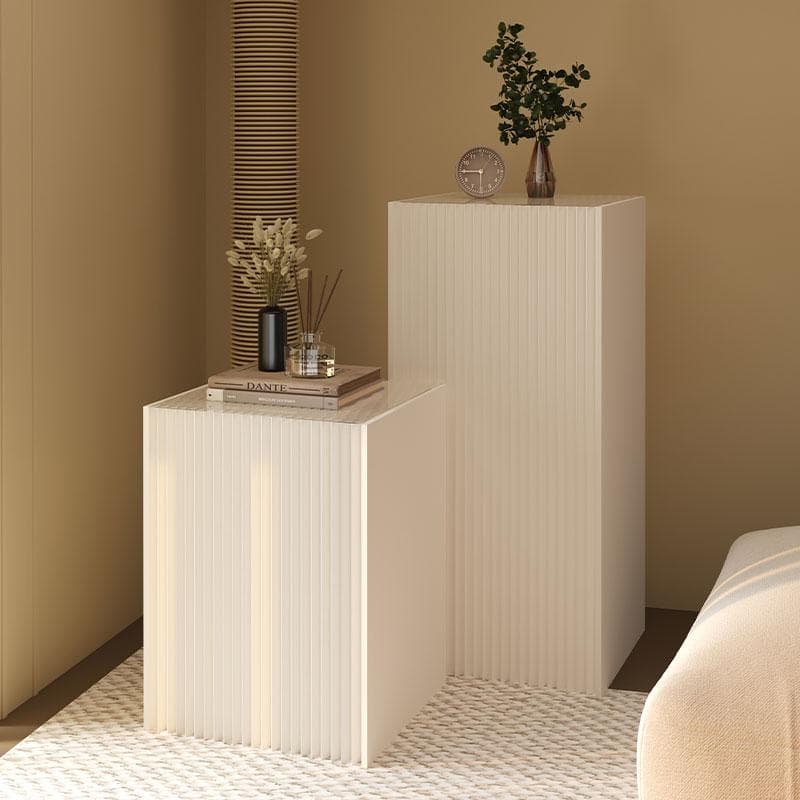 ディスプレイスタンド高さ78㎝長さ40㎝展示台 陳列台 組立不要 展示会イベント