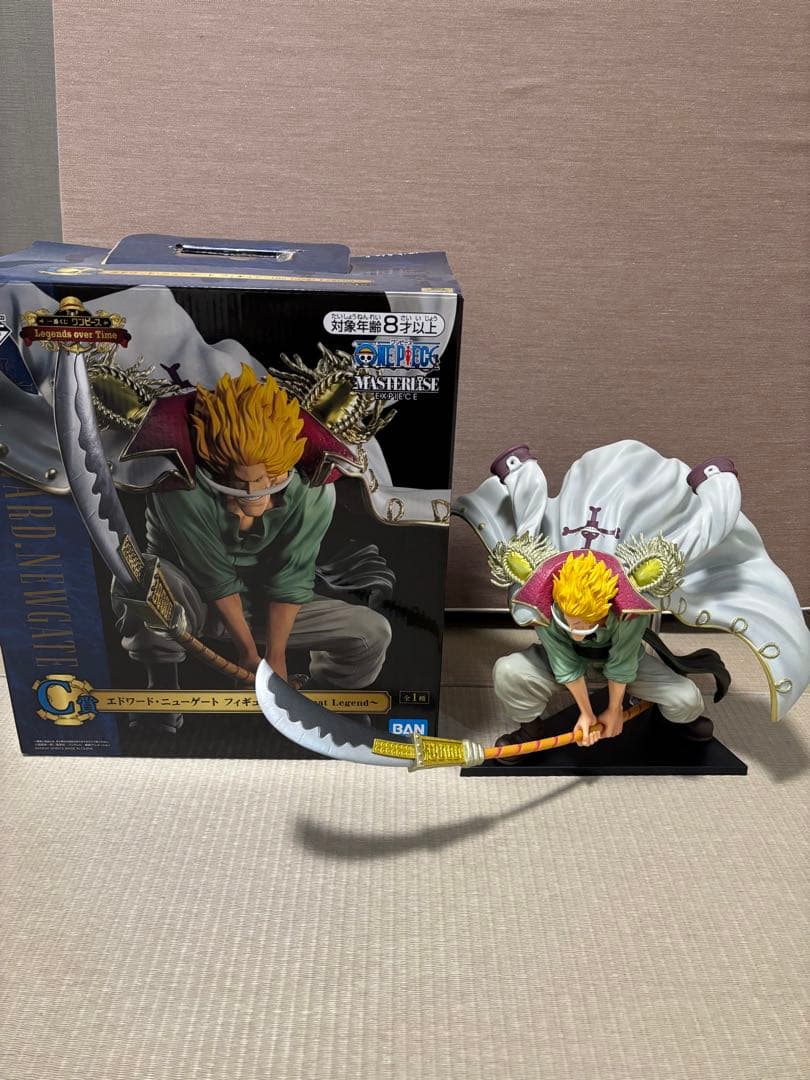 【美品】一番くじワンピース　MASTERLISE ロジャーと白ひげとおでんセット