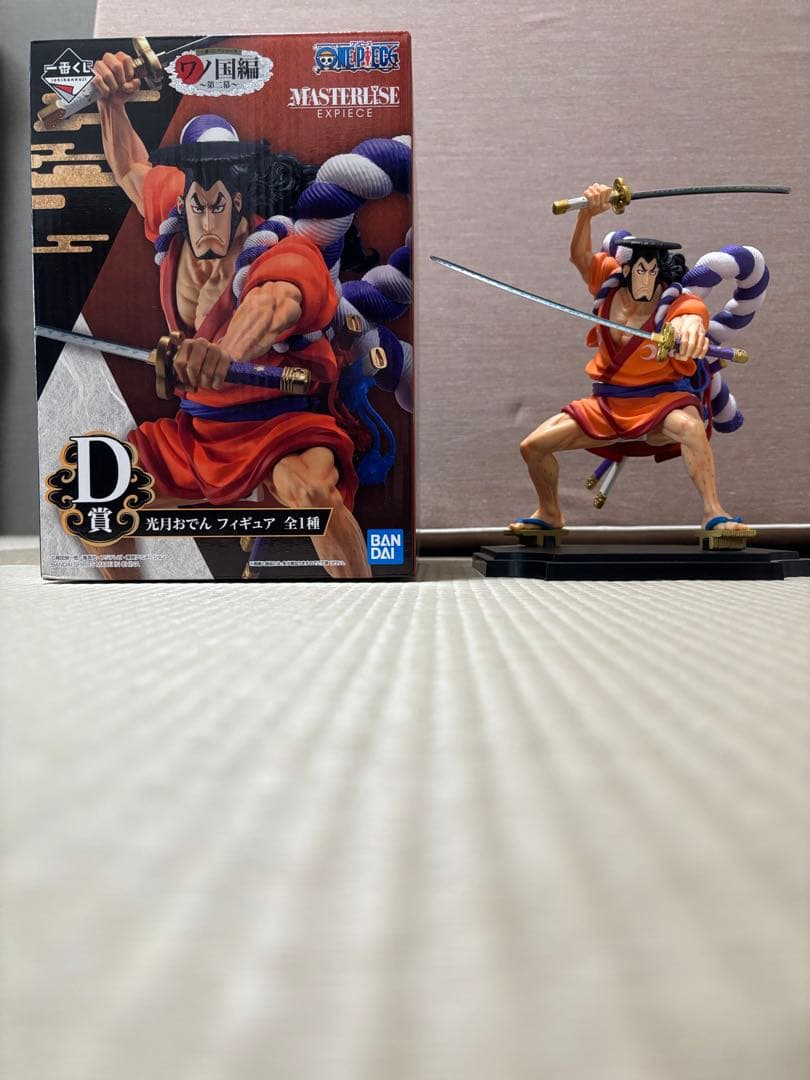 【美品】一番くじワンピース　MASTERLISE ロジャーと白ひげとおでんセット