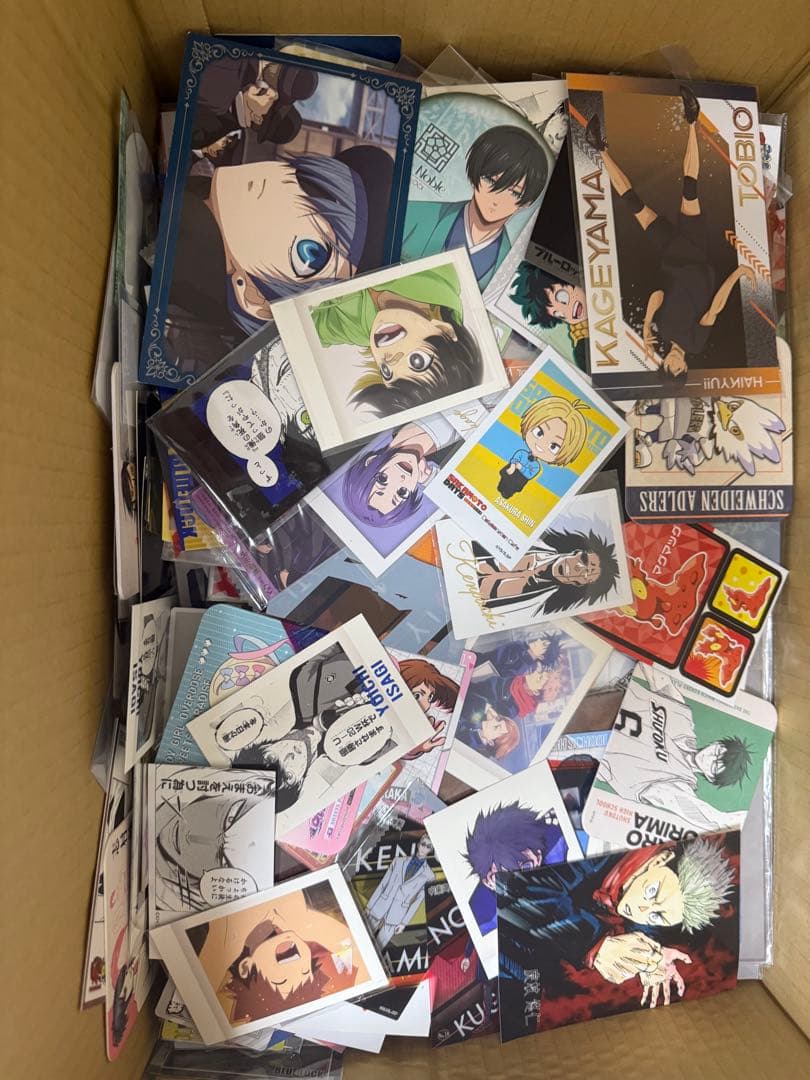 アニメ　ノンジャンル　紙雑貨 大量 まとめ売り 1900点以上