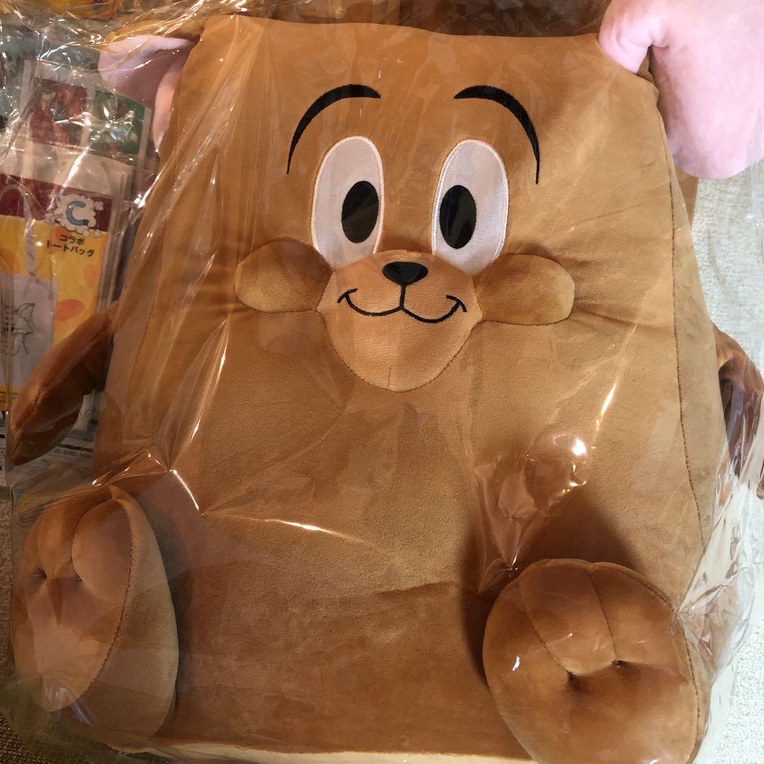 トムとジェリー　HAPPYくじ　フィギュアぬいぐるみラストワン　セミコンプリート