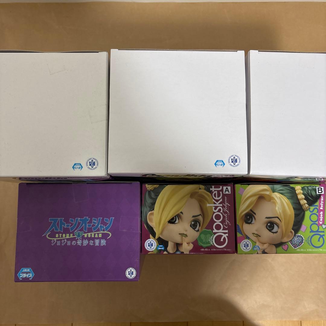 ジョジョの奇妙な冒険 ストーンオーシャン フィギュア　6点