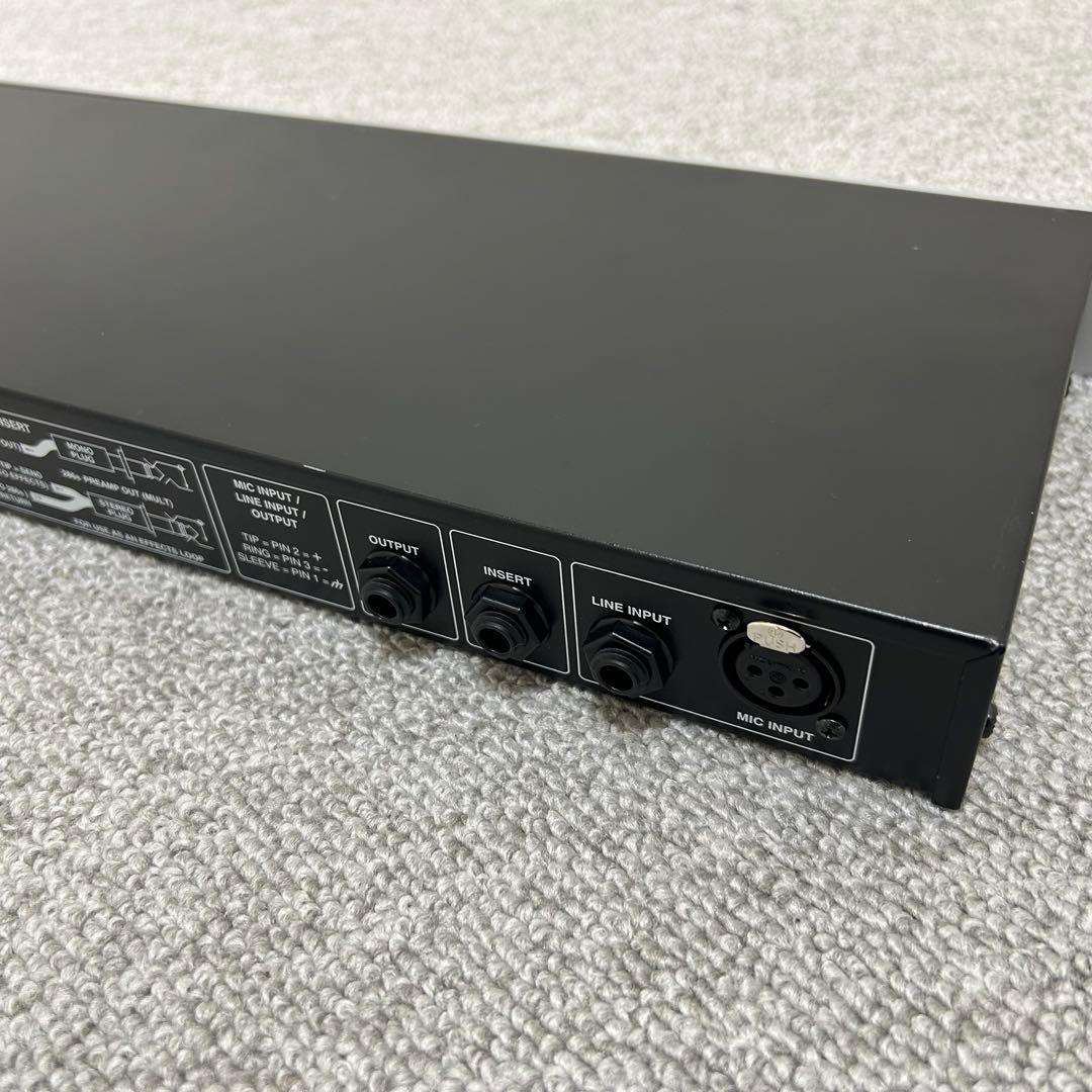 ※値下げ中【美品】dbx 286s マイクプリアンプ DBX286SV