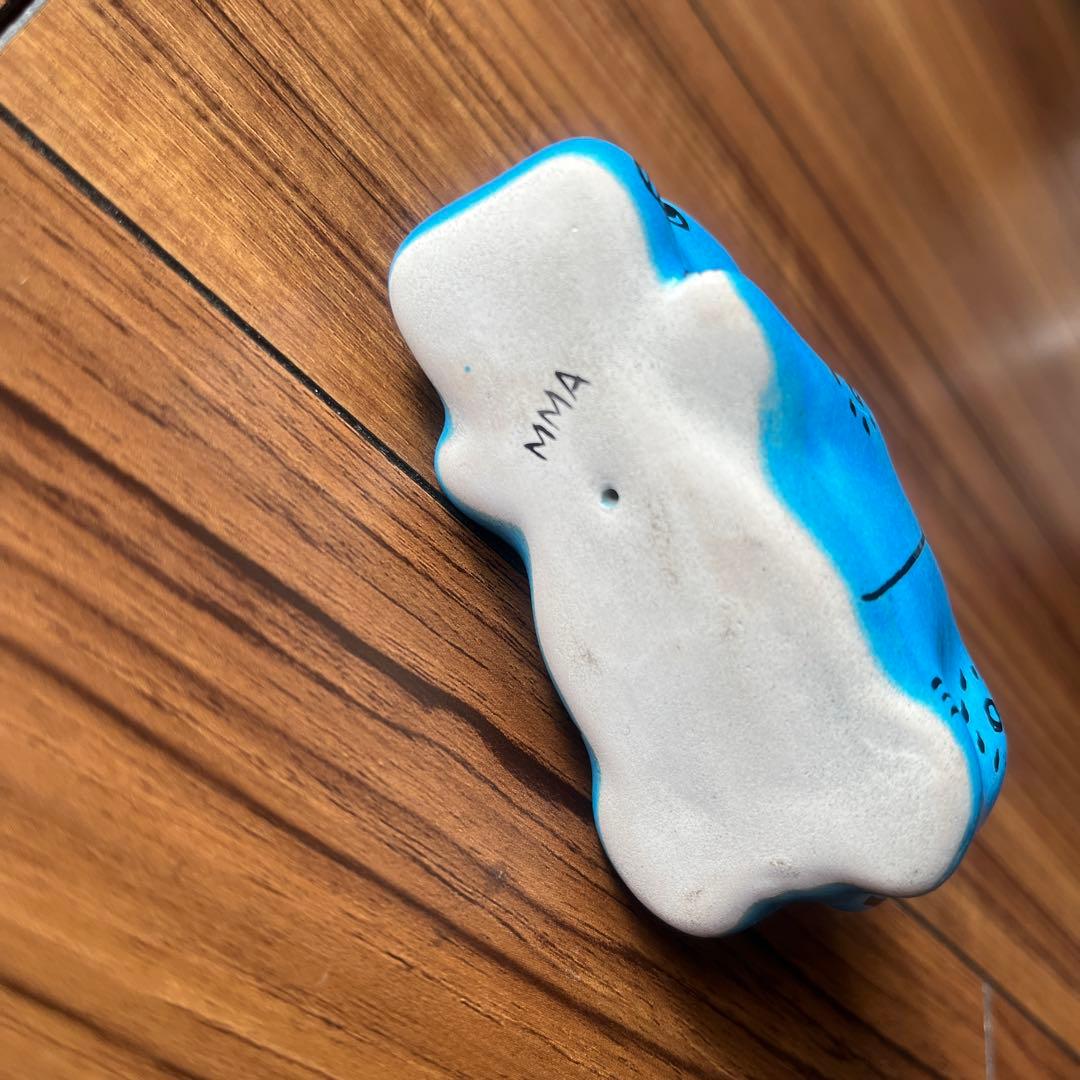 青いカバ　メトロポリタン美術館　エジプト埋蔵レプリカ