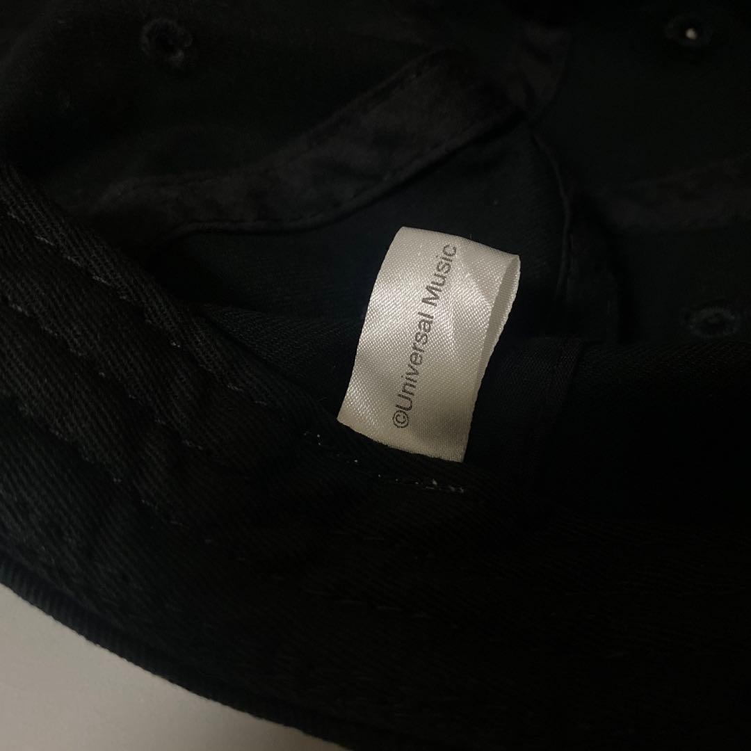 Ado × ヴィレッジヴァンガード ローキャップ ブラック