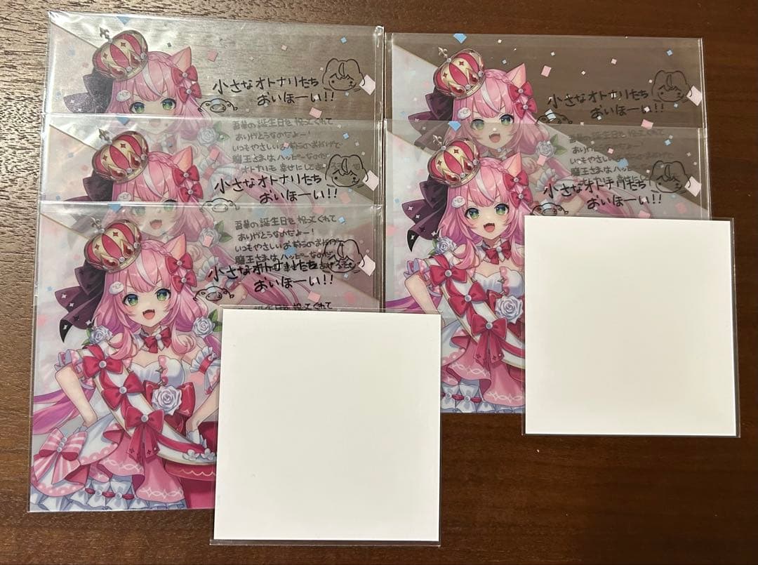 にじさんじ ヤンナリ アニメイトカフェ アニカフェ 韓国限定　韓国語バージョン