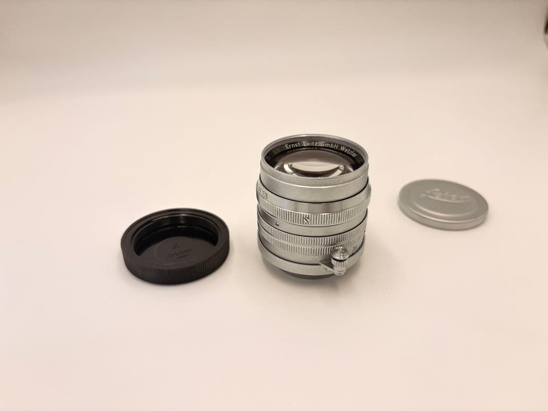 Leica 50mm f/1.5 レンズ
