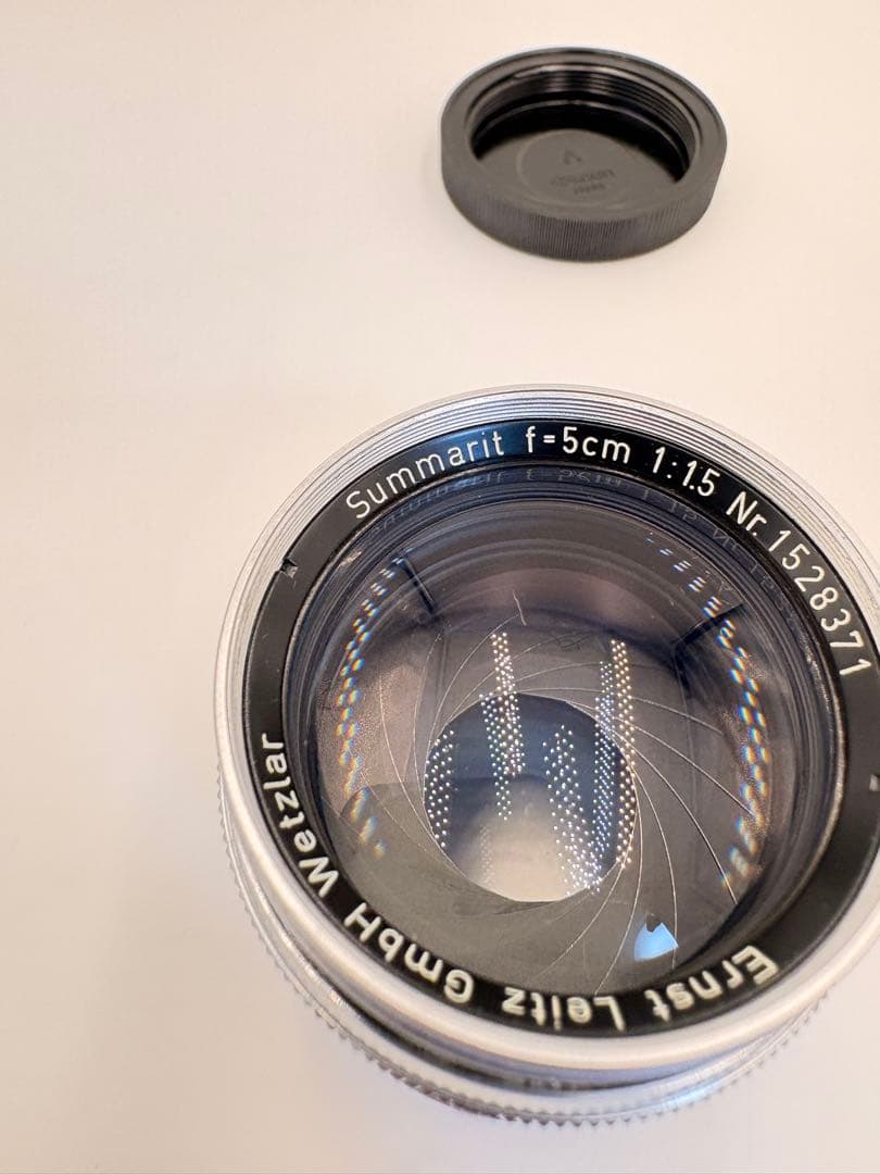 Leica 50mm f/1.5 レンズ