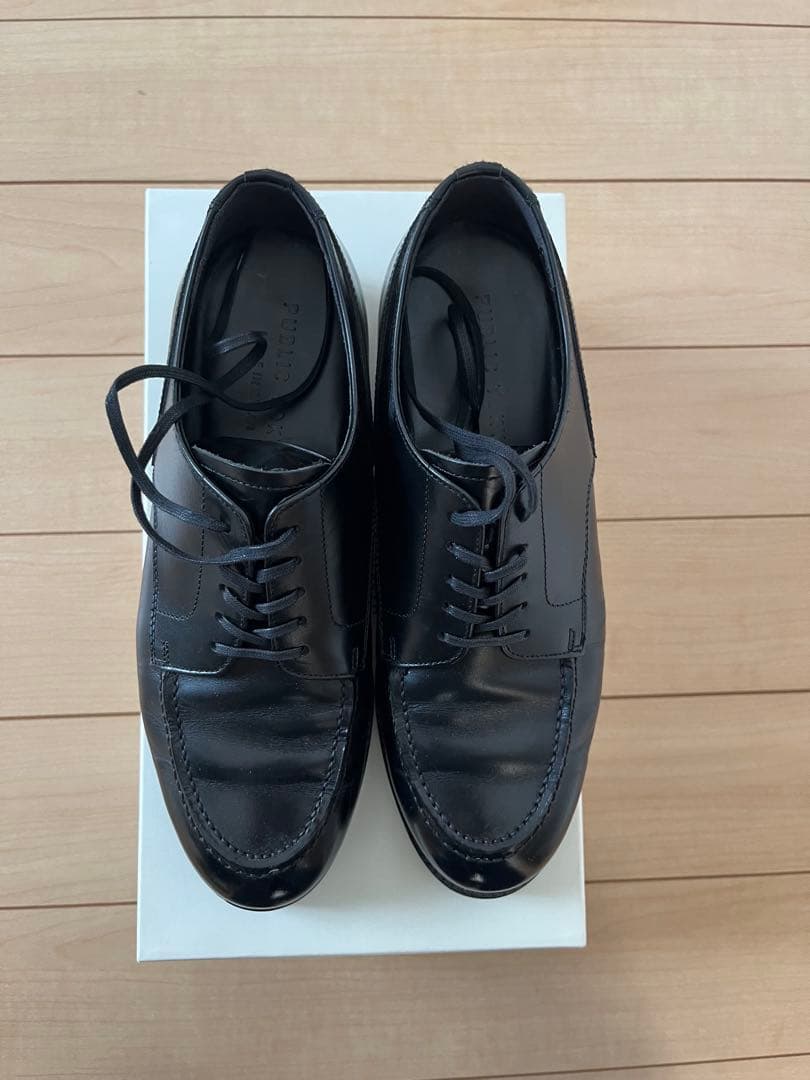 PUBLIC TOKYO シューズ（Uチップ）