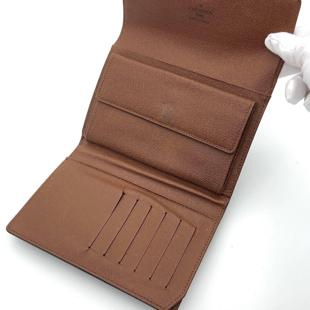 ルイヴィトン 三つ折り財布 モノグラム エテュイパピエ