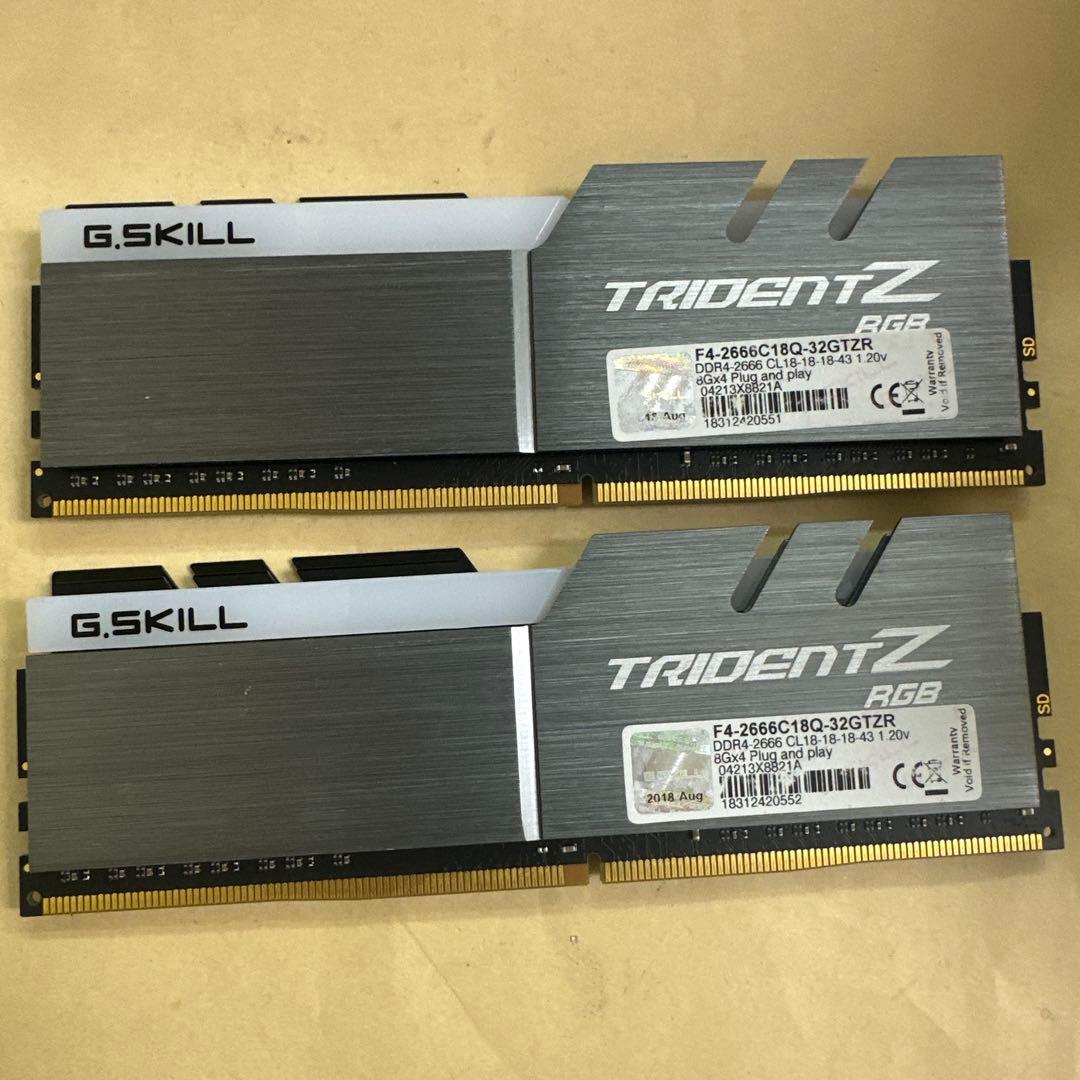 15. 各社DDR4　16GB　（8GB*2）
