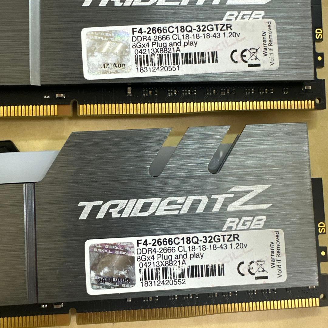15. 各社DDR4　16GB　（8GB*2）
