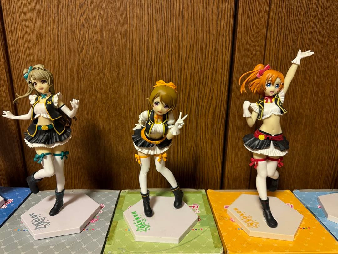 ラブライブ! プレミアムフィギュア No brand girls 全9種　値下