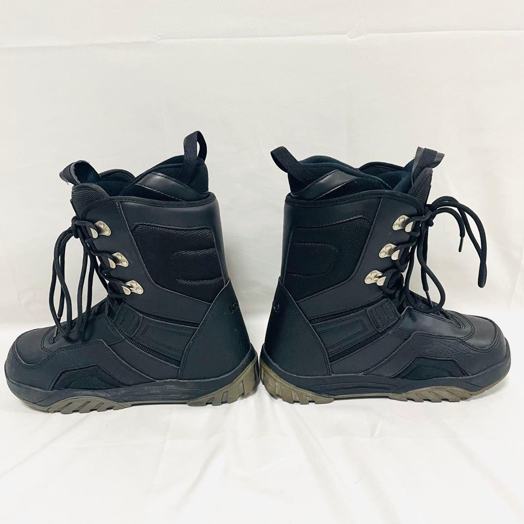 【お買い得3点セット】 IGNIO スノーボードブーツ＋ゴーグル＋収納袋