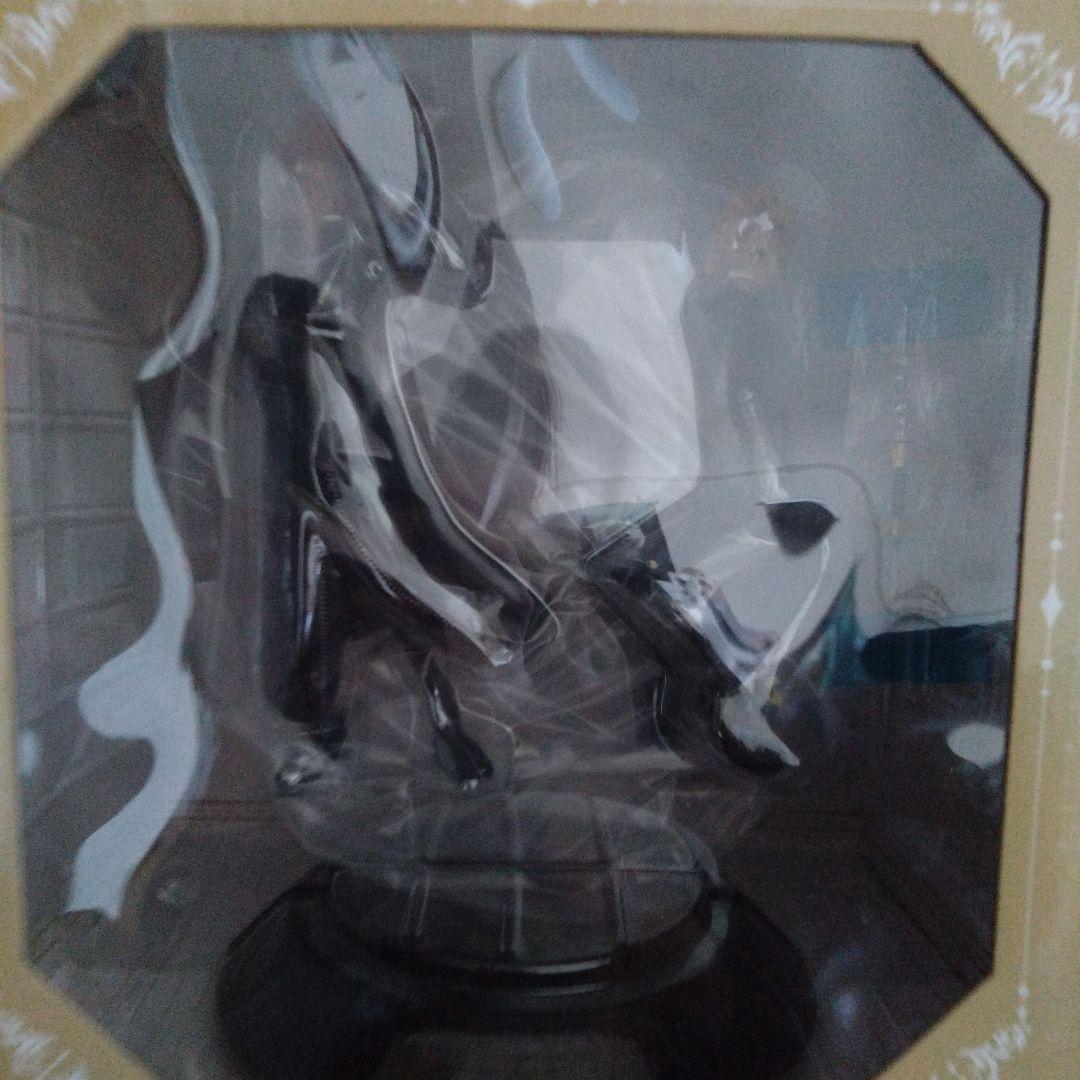 キングダム ハーツ セカンドメモリー ロクサス＆アンセムスタチュー