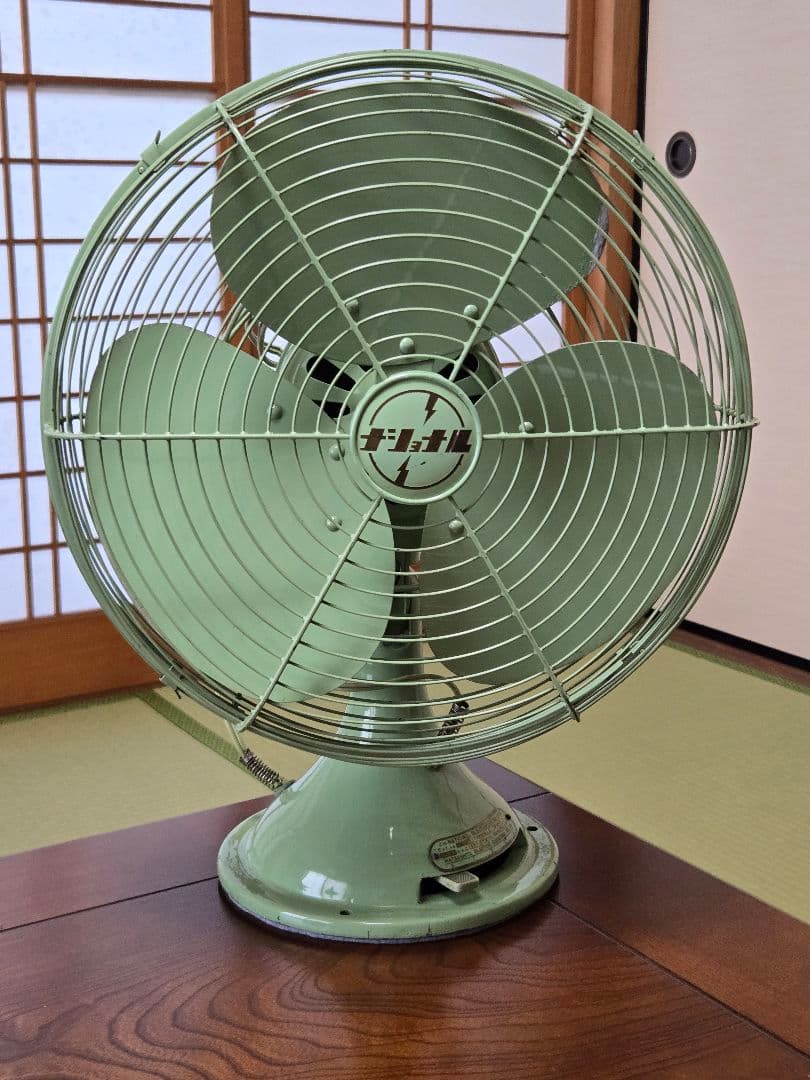 ナショナル扇風機　NdF型(1952年製) 　昭和レトロ　アンティーク