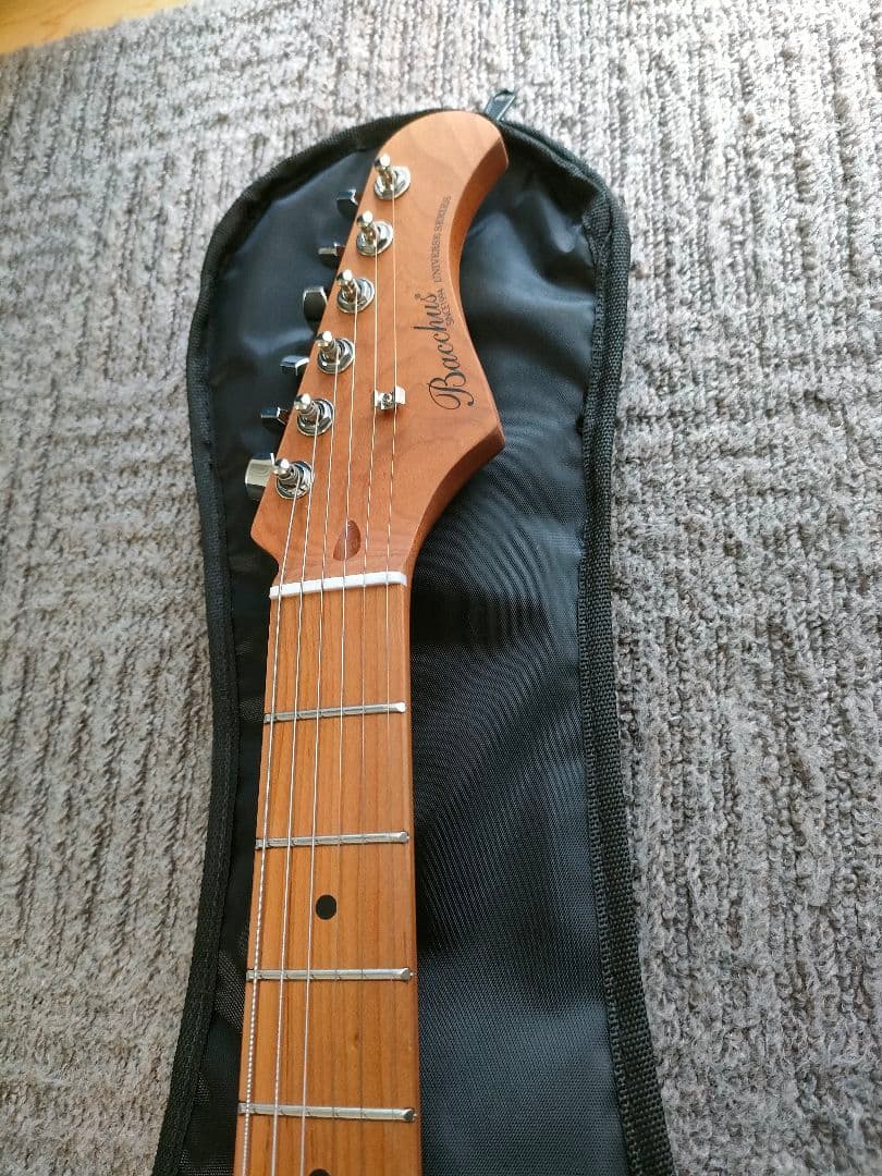 BACCHUS バッカス GS-4DX RSM/M CS　ほぼ新品です。