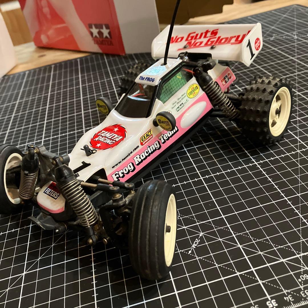 Tamiya The Frog ラジコンカー