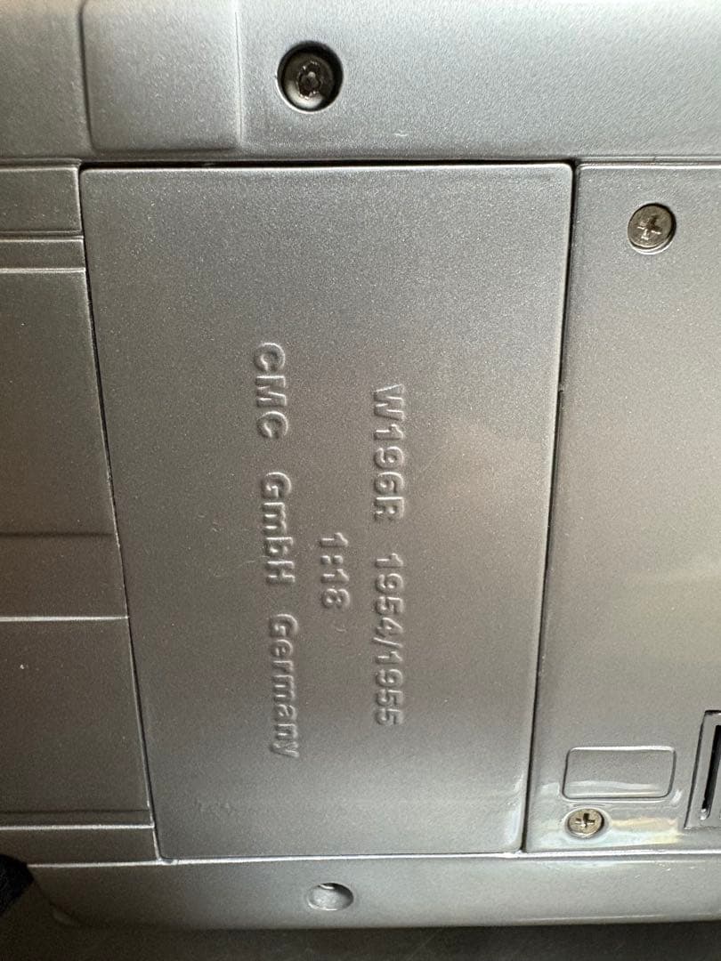 ミニカー CMC 1/18 Mercedes-Benz W196R Streamliner