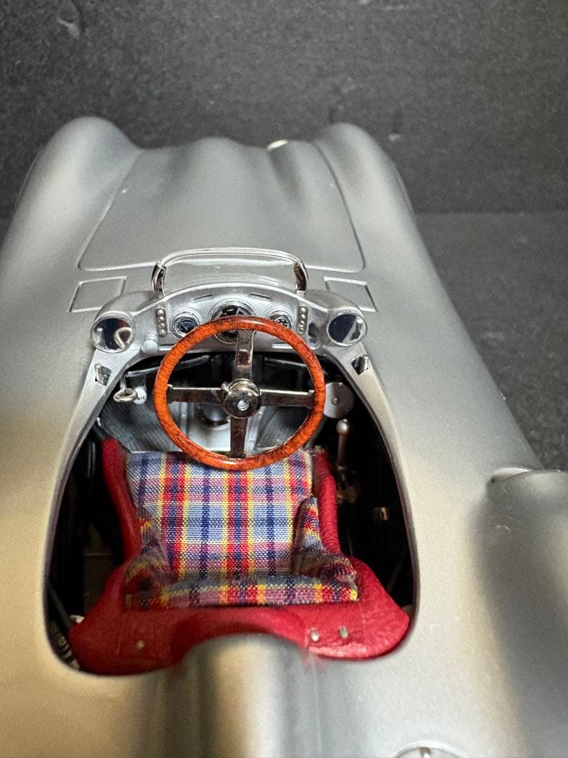 ミニカー CMC 1/18 Mercedes-Benz W196R Streamliner