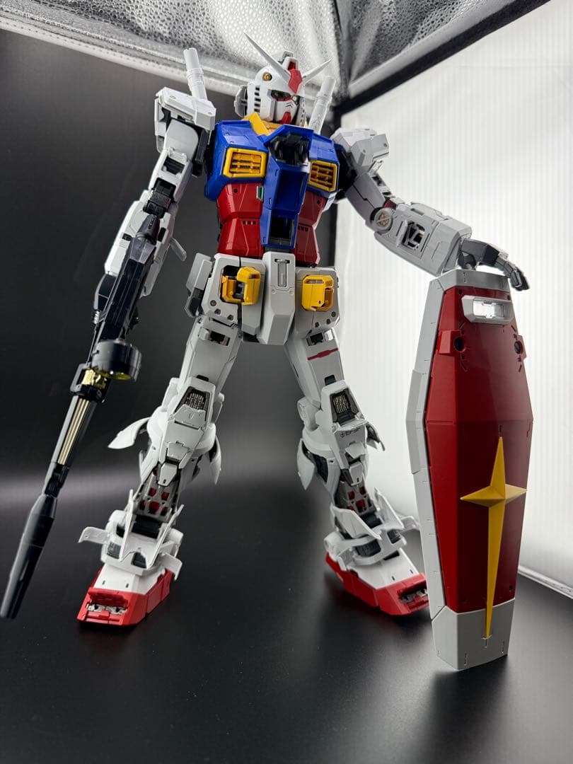 PG RX78-2 ガンダム　unleashed ガンプラ
