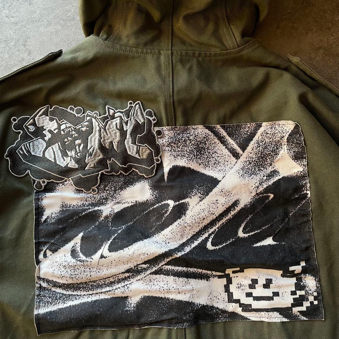 ズトマヨ プレミアム会員限定 叢雲 モッズコート ずっと真夜中でいいのに。 L