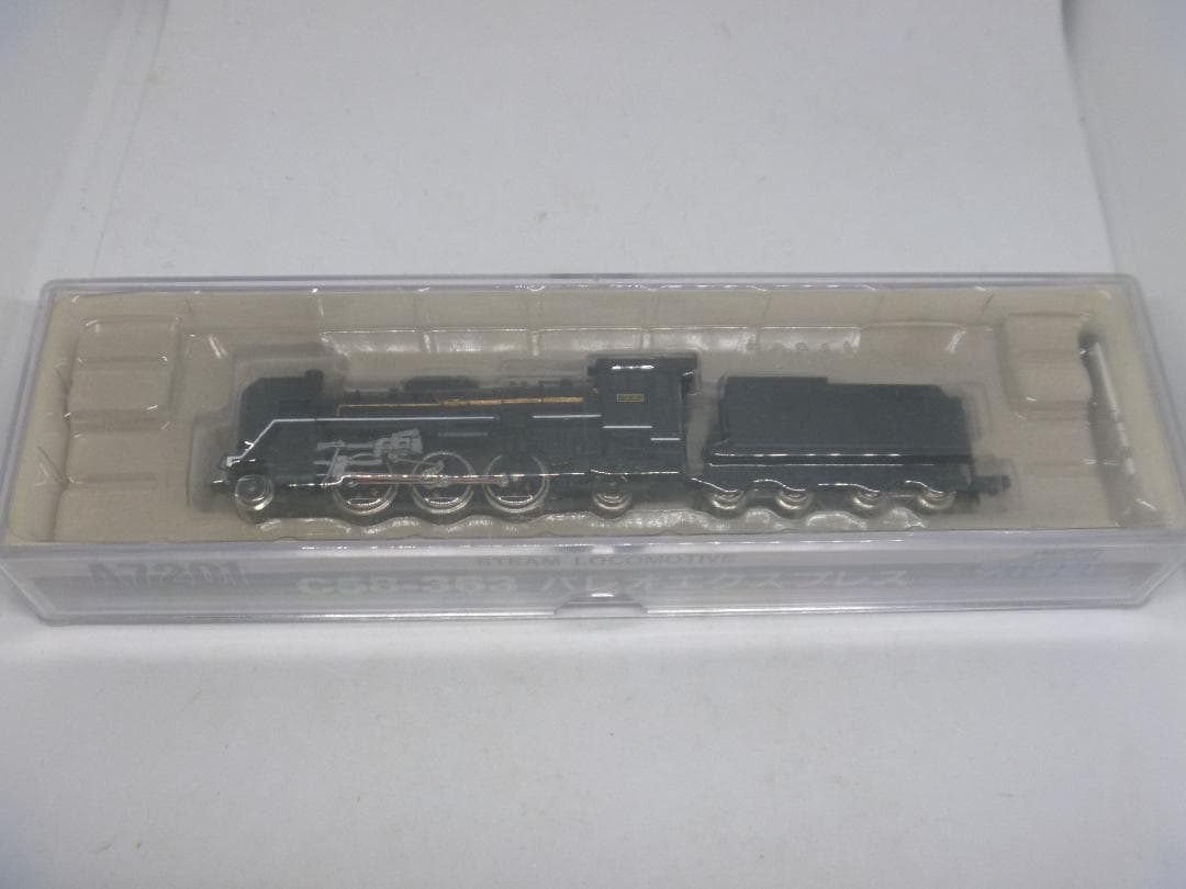 Nゲージ　C58形蒸気機関車363号機 パレオエクスプレス(マイクロエース)