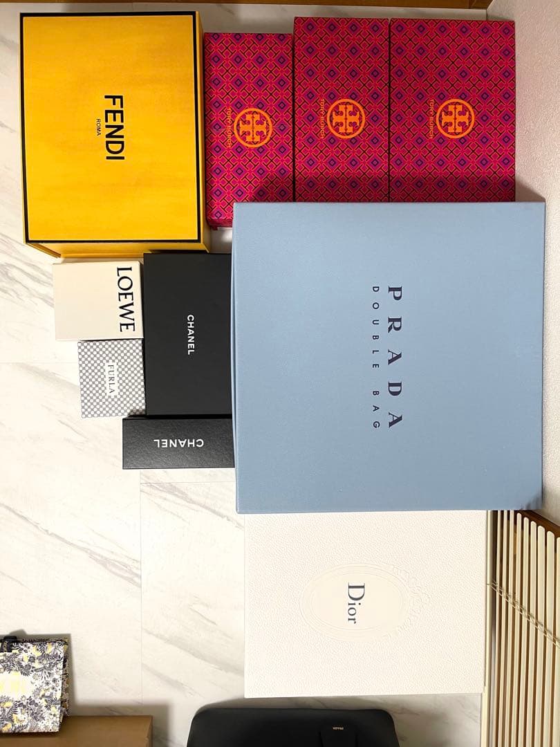 ブランド品箱