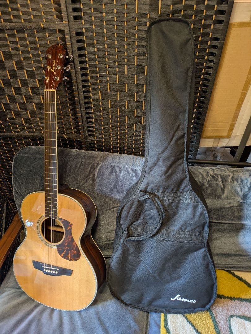 James ジェームス　J-500ANATアコースティックギター アコギ 美品