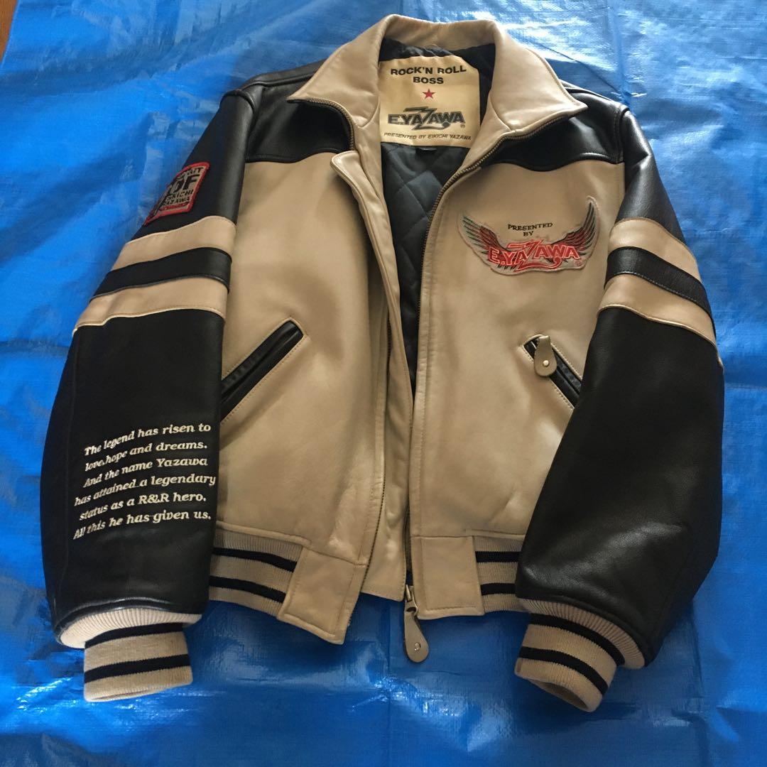 矢沢永吉☆革ジャン入手困難品