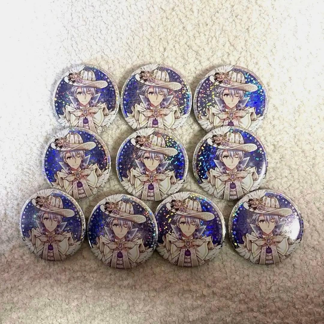 ②逢坂壮五 5周年 ビギネク 缶バッジ 10個