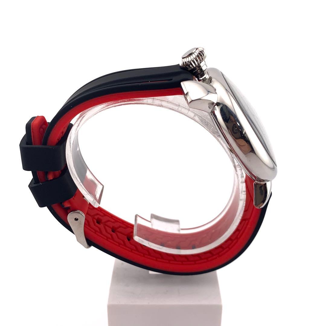 7-3629 GaGa MILANO S31548 カラフル数字 クォーツ腕時計