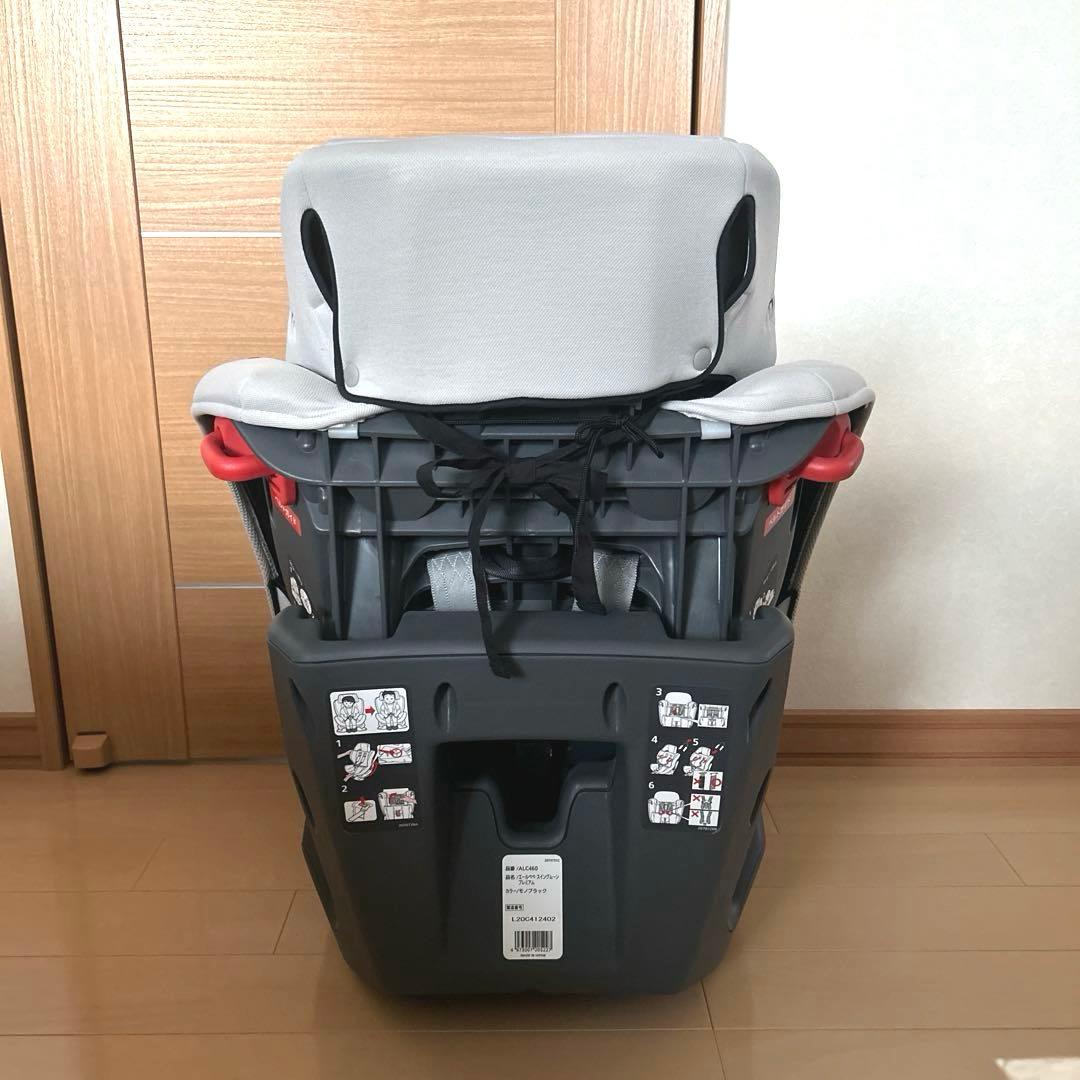 エールベベ スイングムーンプレミアム 取説　別売りのシートカバー付【美品】