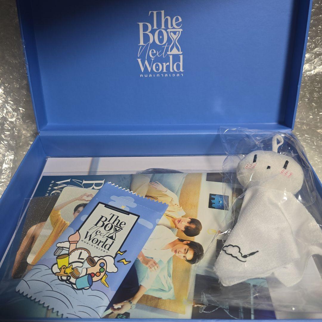 Thaiドラマ THE BOY NEXT WORLD BOXセット