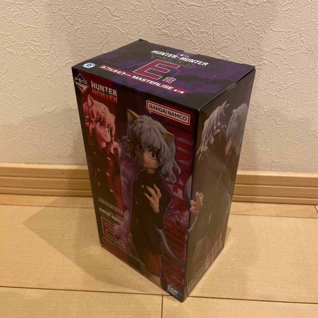 一番くじ　HUNTER×HUNTER　フィギュア　まとめ売り 6体セット