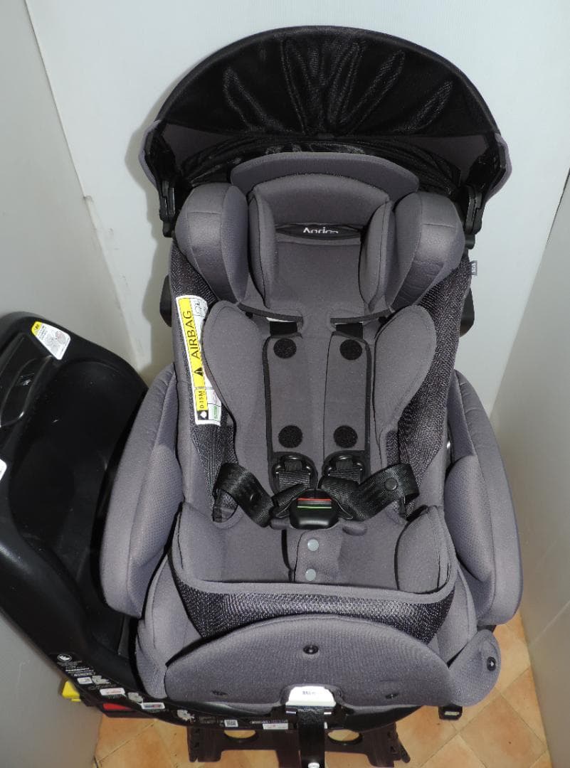 フラディアグロウISO FIXセーフティプラスプレミアム/新生児～４歳/R129