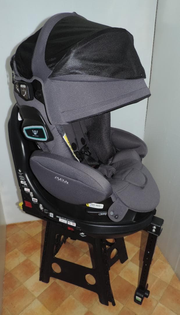 フラディアグロウISO FIXセーフティプラスプレミアム/新生児～４歳/R129