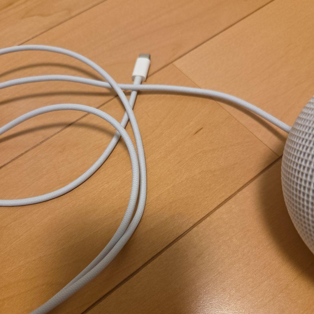 スマートスピーカー Pod mini ホワイト MY5H2J/A