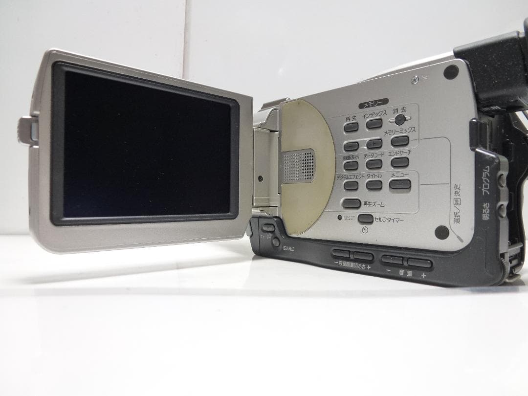 動作品 Mini DV　ソニーデジタルビデオカメラ　SONY DCR-TRV20