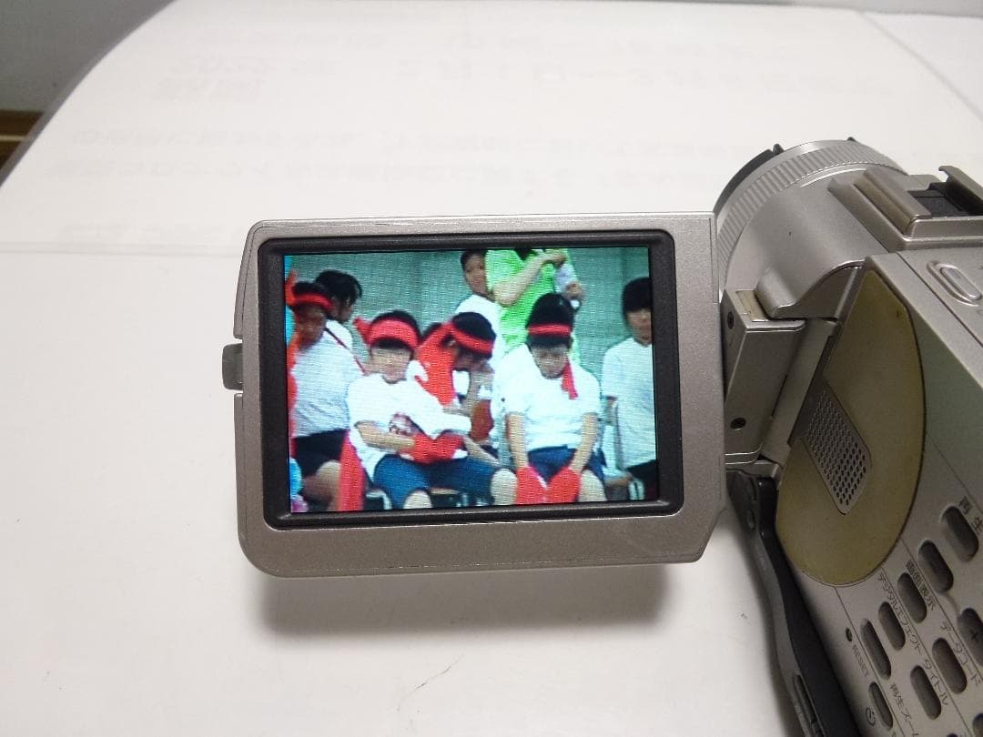 動作品 Mini DV　ソニーデジタルビデオカメラ　SONY DCR-TRV20