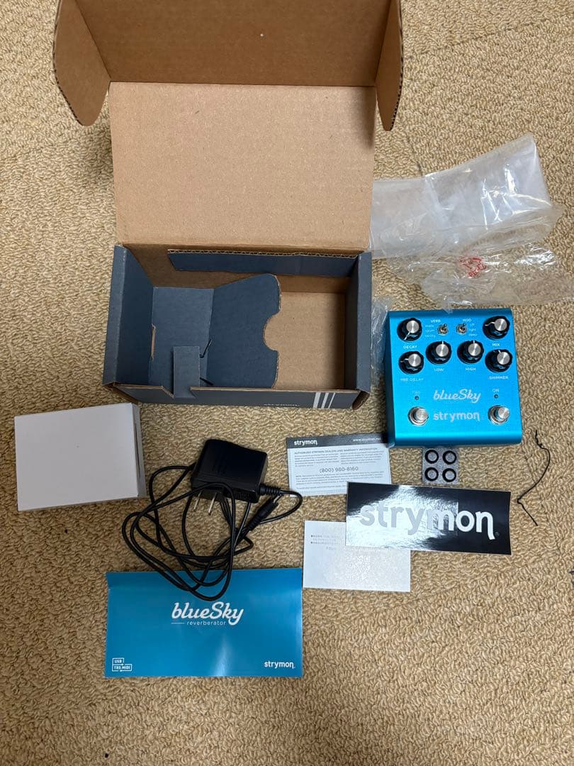 ギター Strymon Bluesky V2