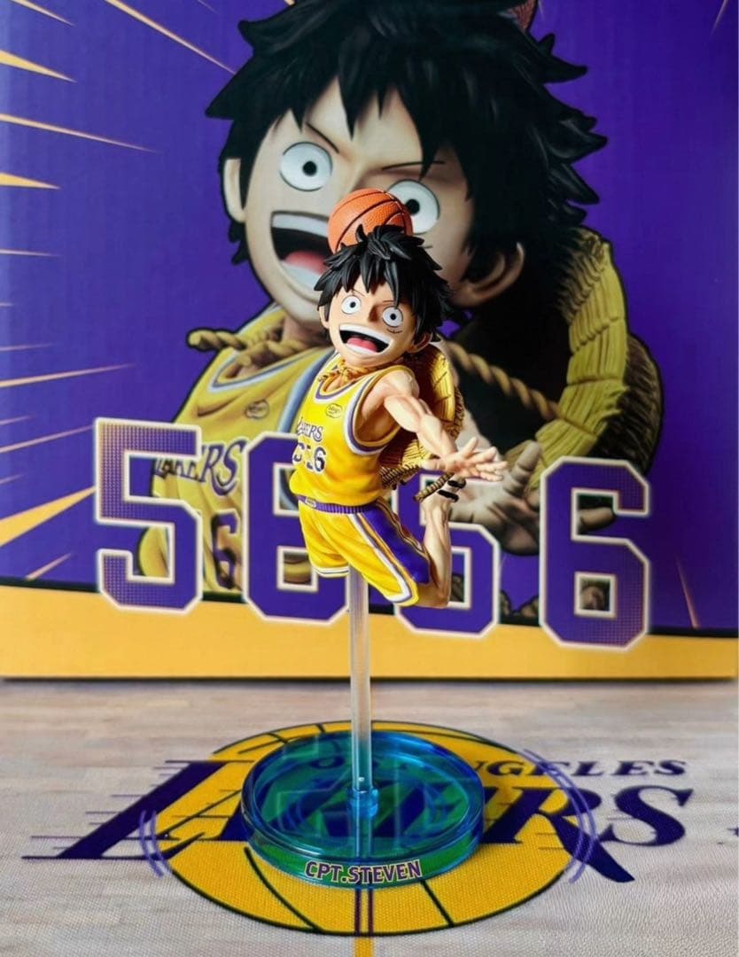 ワンピース　YZ Studio ルフィ・サンジ・ゾロ　フィギュア　ワーコレ