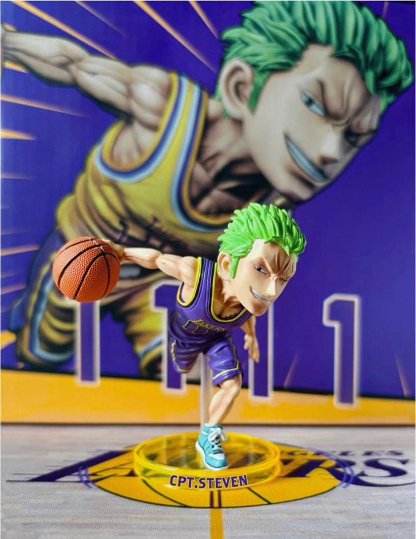 ワンピース　YZ Studio ルフィ・サンジ・ゾロ　フィギュア　ワーコレ