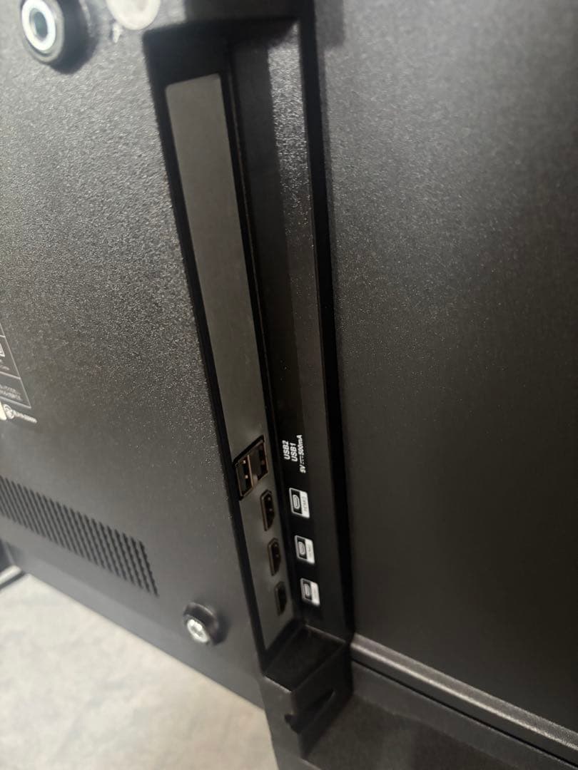 【美品‼️】43インチ チューナーレステレビ 4K 43型 TSM-4301U4K