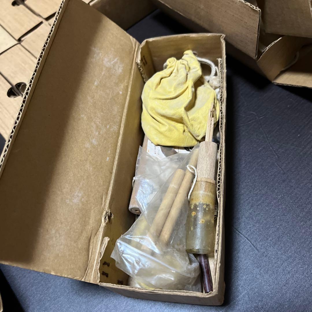 組紐　組玉　おもり　中古　伝統工芸　組紐道具 手組紐 組紐玉 組ひも玉 木玉